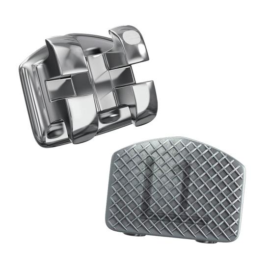براکت فلزی Orthometric Premium Elite - Mini 0.022 براکت فلزی Orthometric Premium Elite - Mini 0.022