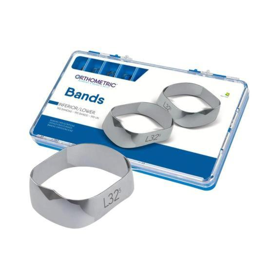کیت بند دندانهای تحتانی - Orthometric Kit Lower Band 190 Units