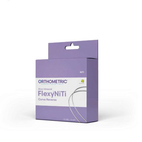 آرچ وایر Orthometric Flexy NiTi Curva Reversa- Round آرچ وایر Orthometric Flexy NiTi Curva Reversa- Round