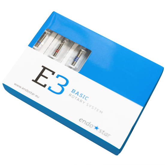 فایل روتاری - E3 Basic Rotary System - اسورت-Endostar فایل روتاری - E3 Basic Rotary System - اسورت-Endostar
