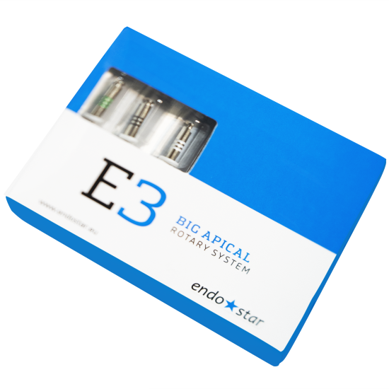 فایل روتاری - E3 Big Apical Rotary System - اسورت- Endostar فایل روتاری - E3 Big Apical Rotary System - اسورت- Endostar
