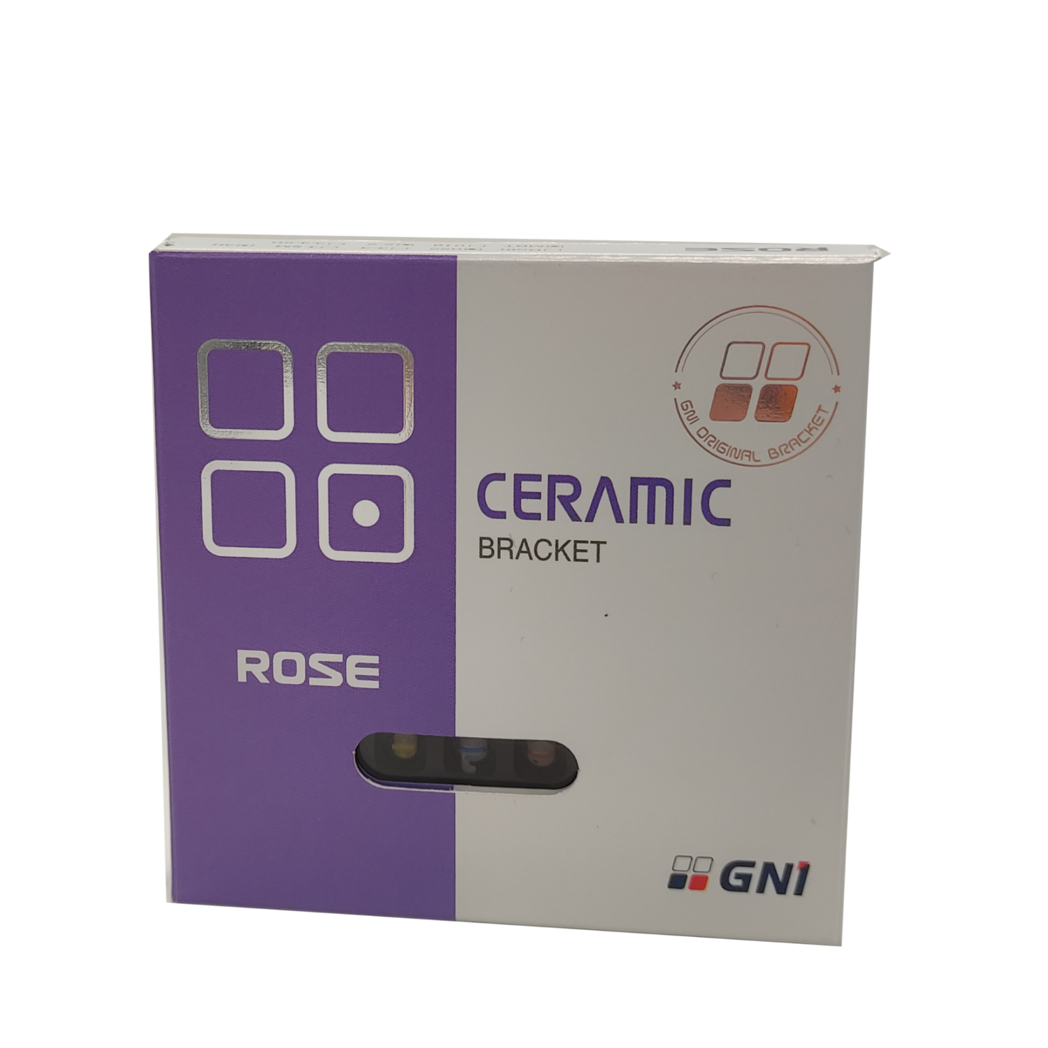 براکت سرامیکی GNI - ROSE Patient Kits
