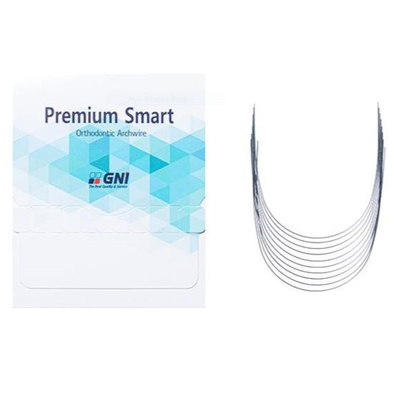 آرچ وایرGNI - Super Elastic NITI -Ovoid Round آرچ وایرGNI - Super Elastic NITI -Ovoid Round