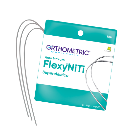 آرچ وایر Orthometric - (NiTi) Rectangular