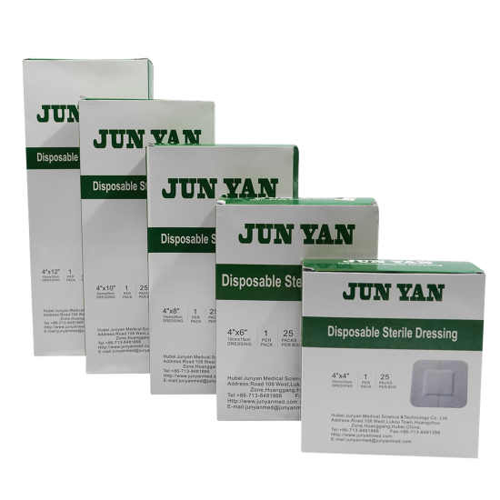 پانسمان آماده ساده برند JUN YAN پانسمان آماده ساده برند JUN YAN