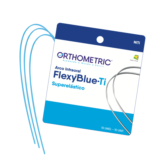 آرچ وایر Orthometric Flexy NiTi Super-Elastic Rectangular آرچ وایر Orthometric Flexy NiTi Super-Elastic Rectangular