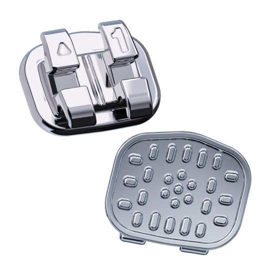 براکت فلزی 0.018 Orthometric Advanced Series - Mini LP براکت فلزی 0.018 Orthometric Advanced Series - Mini LP
