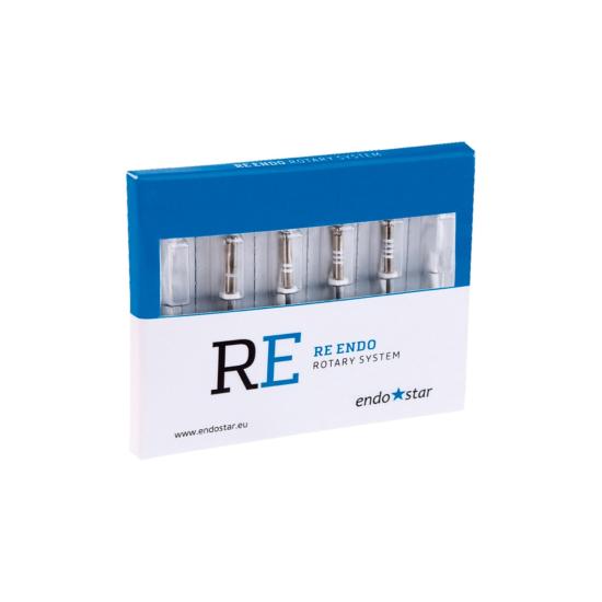 فایل روتاری - RE Refill Endo Rotary System