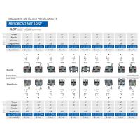 براکت فلزی Orthometric Premium Elite - Mini 0.022