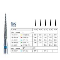 فرز الماسه، ISO859، مخروطی شکل نوک تیز، طول 24MM