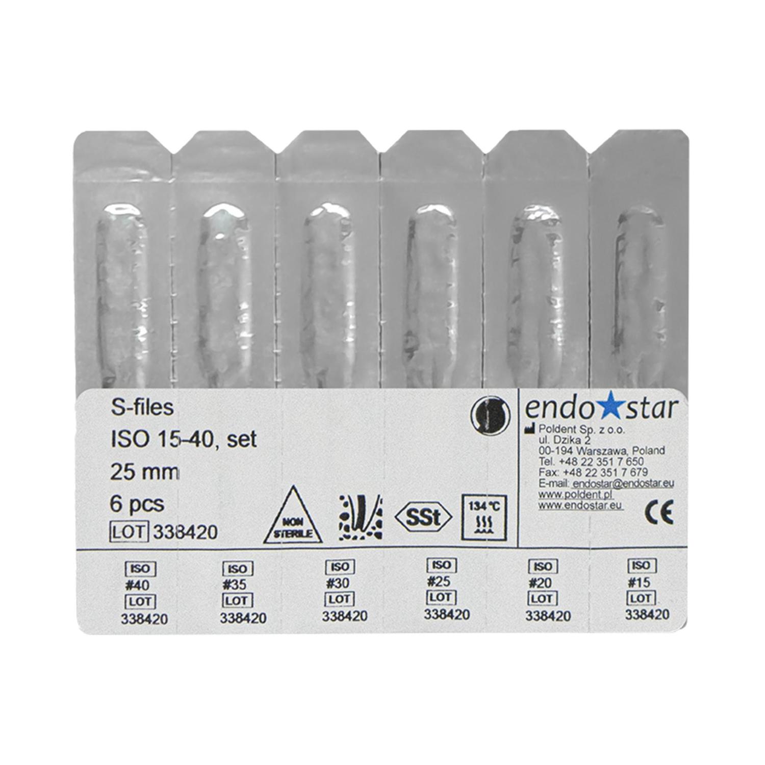 فایل دستی Endostar S-files