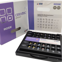 براکت سرامیکی GNI - ROSE Patient Kits