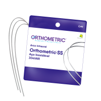 آرچ وایر -Orthometric - Rectangular(Natural) - Stainless