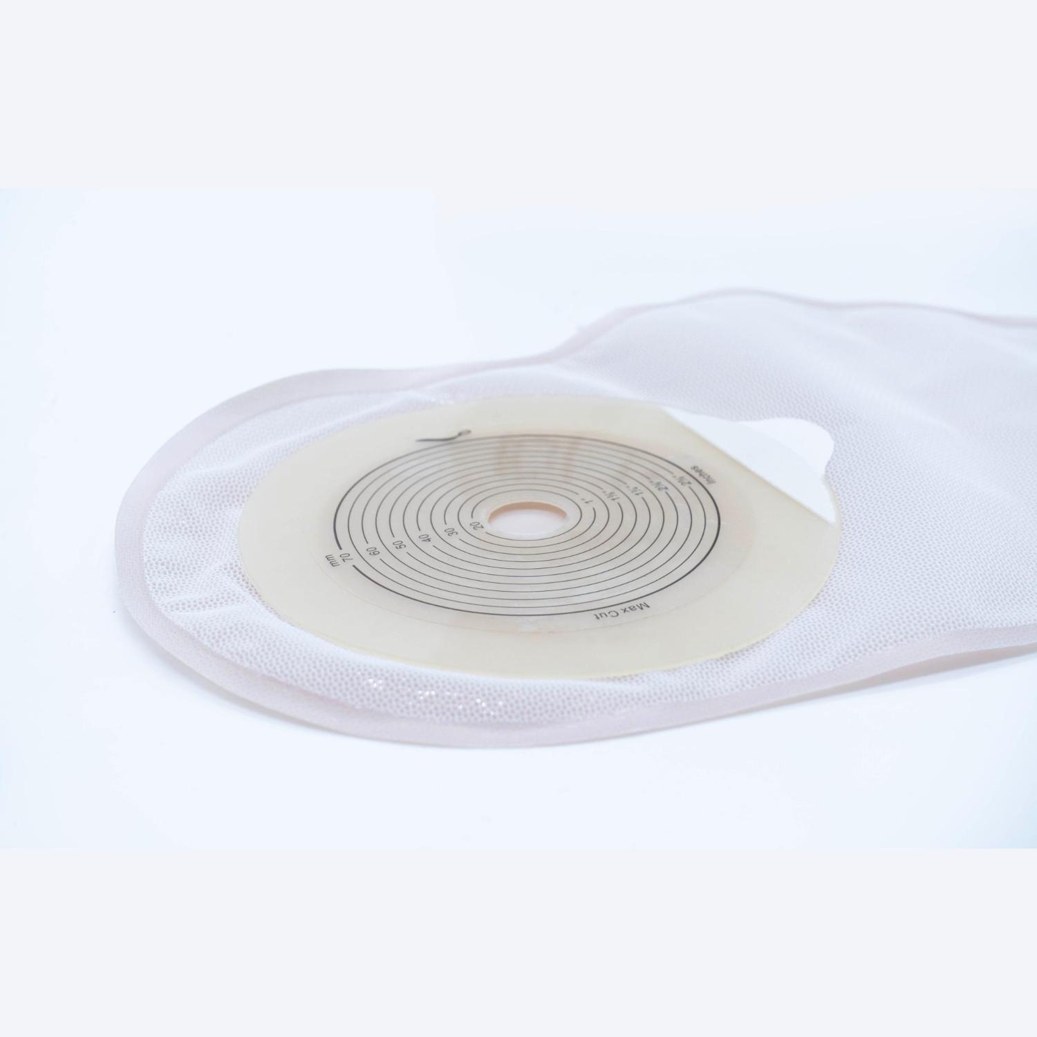 کیسه کلوستومی | ایلئوستومی یک تکه ته باز هیدروکلوئیدی