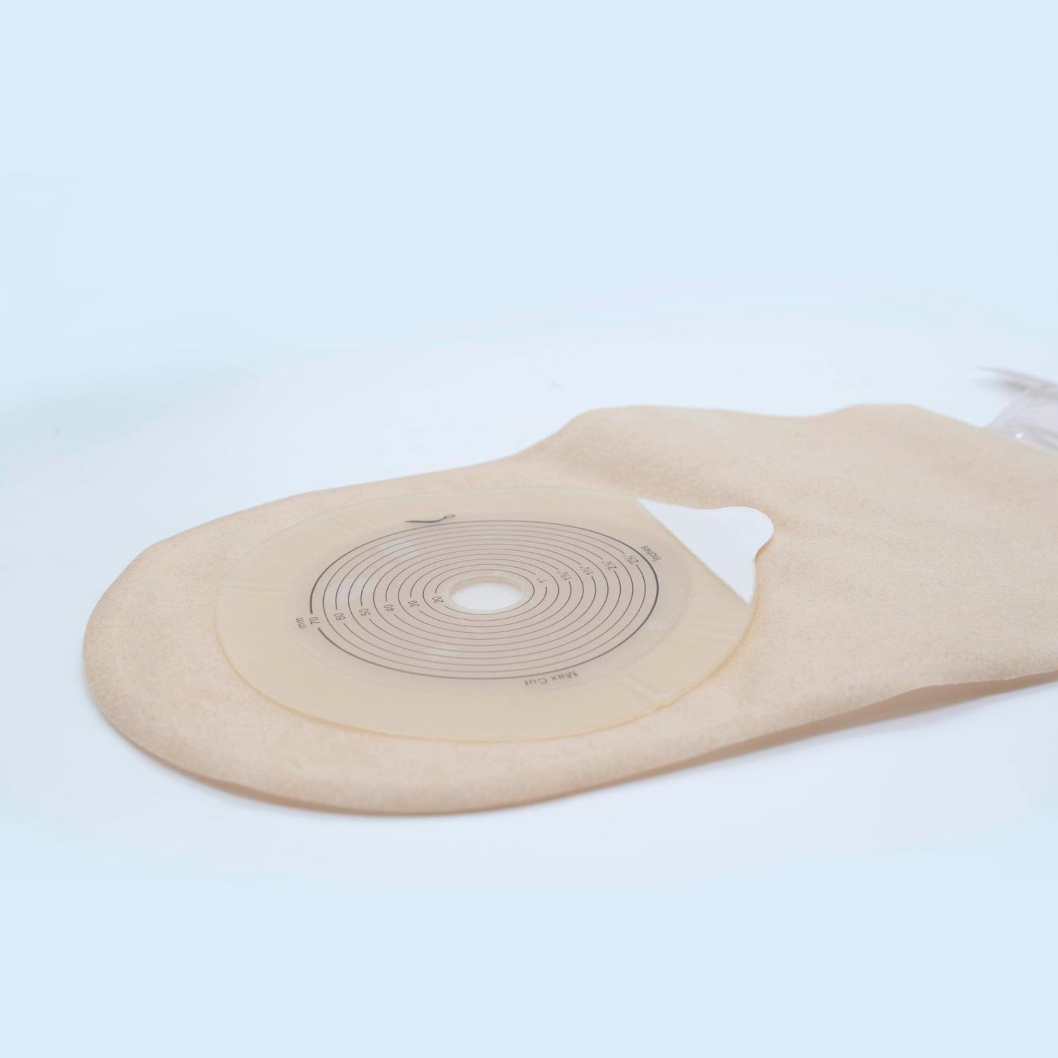 کیسه کلوستومی | ایلئوستومی یک تکه ته باز هیدروکلوئیدی